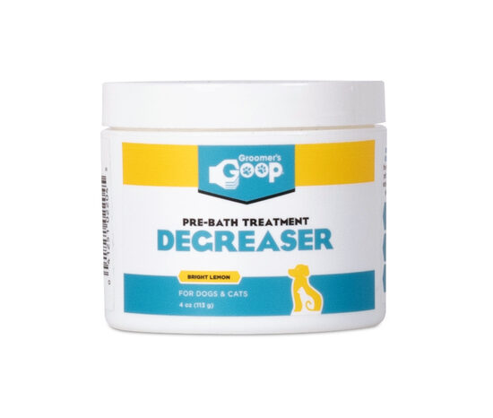 Groomer`s Goop Pre-Bath Treatment Degreaser Paste, 113g - attaukojoša, attīroša pasta